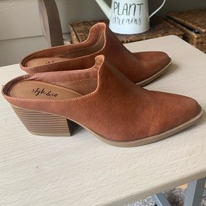 Western Styled Mules